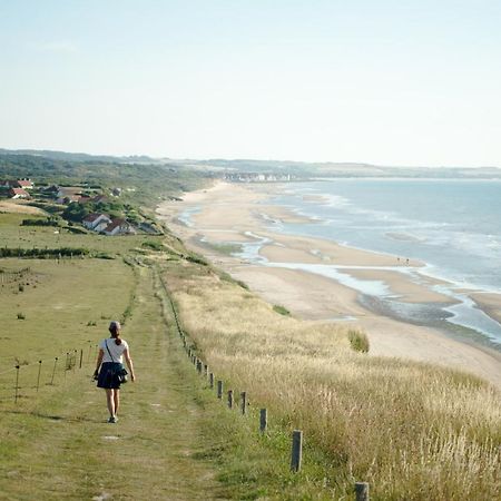 LE CHARME WIMEREUSIEN - lumineux - tout à pied Wimereux Esterno foto