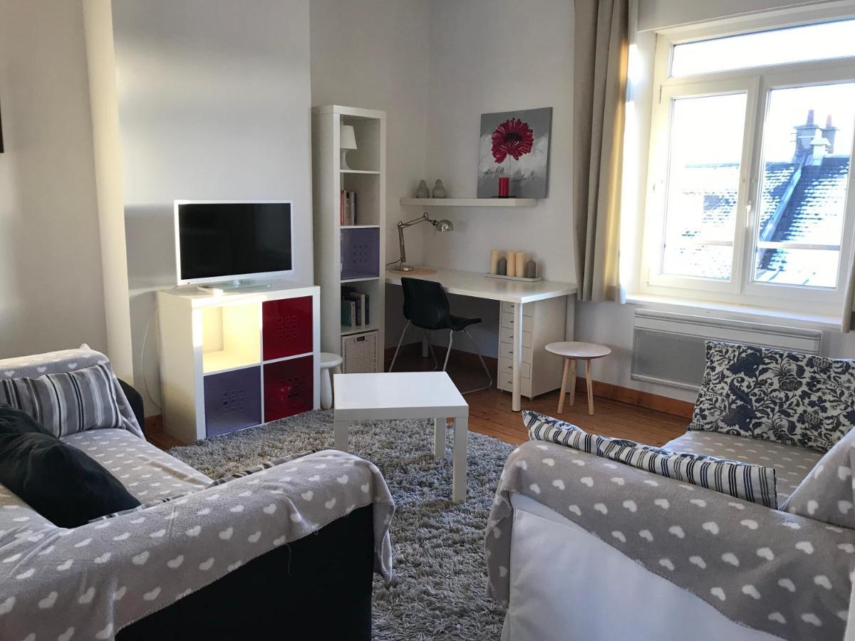 LE CHARME WIMEREUSIEN - lumineux - tout à pied Wimereux Esterno foto