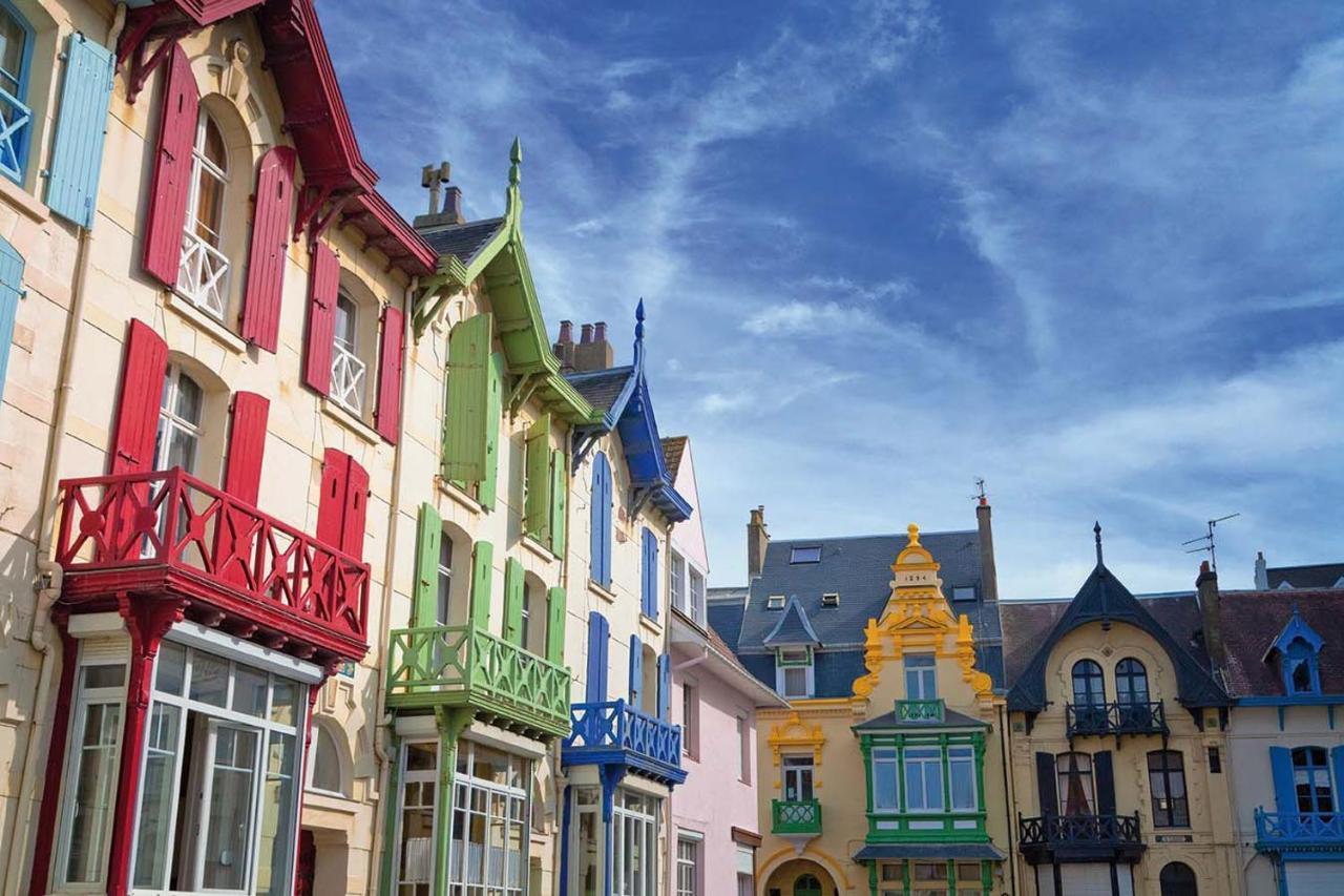 LE CHARME WIMEREUSIEN - lumineux - tout à pied Wimereux Esterno foto