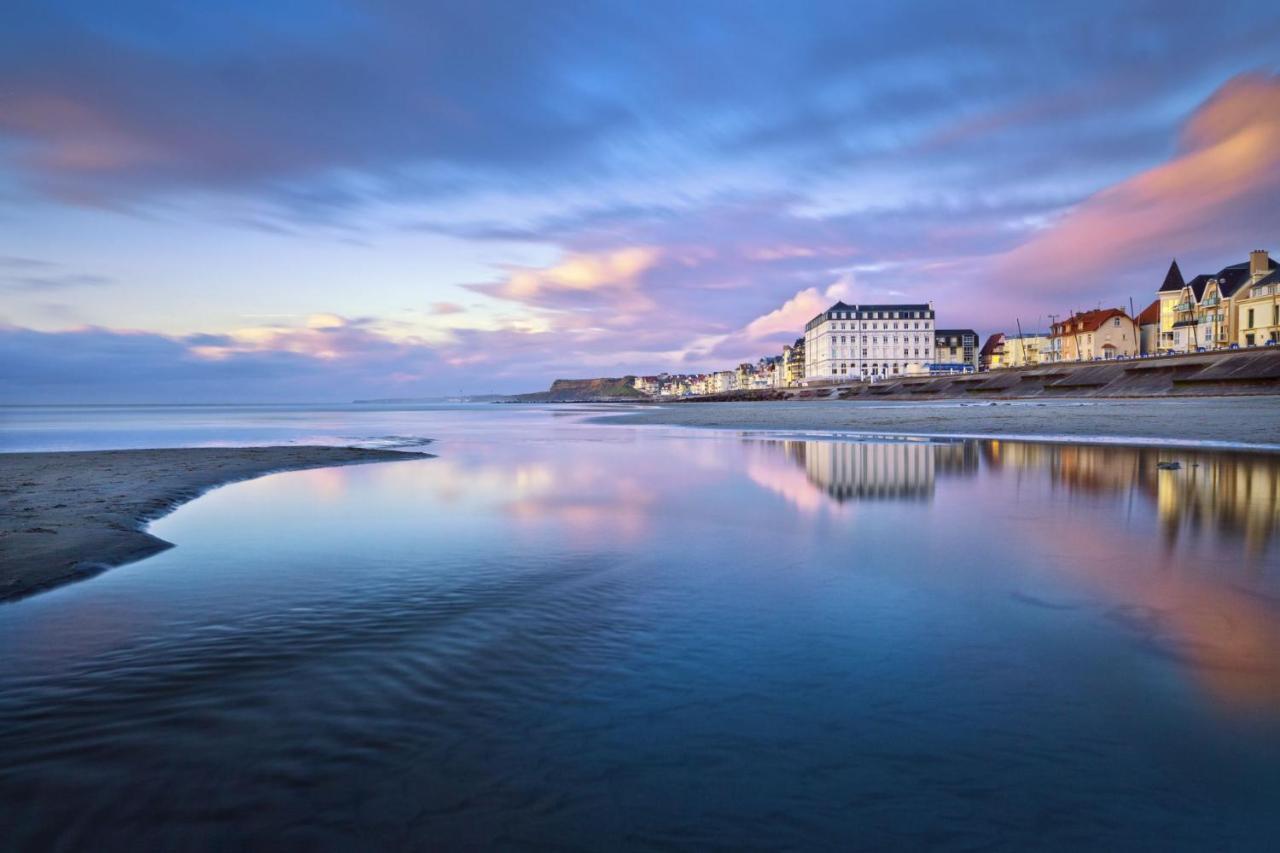 LE CHARME WIMEREUSIEN - lumineux - tout à pied Wimereux Esterno foto