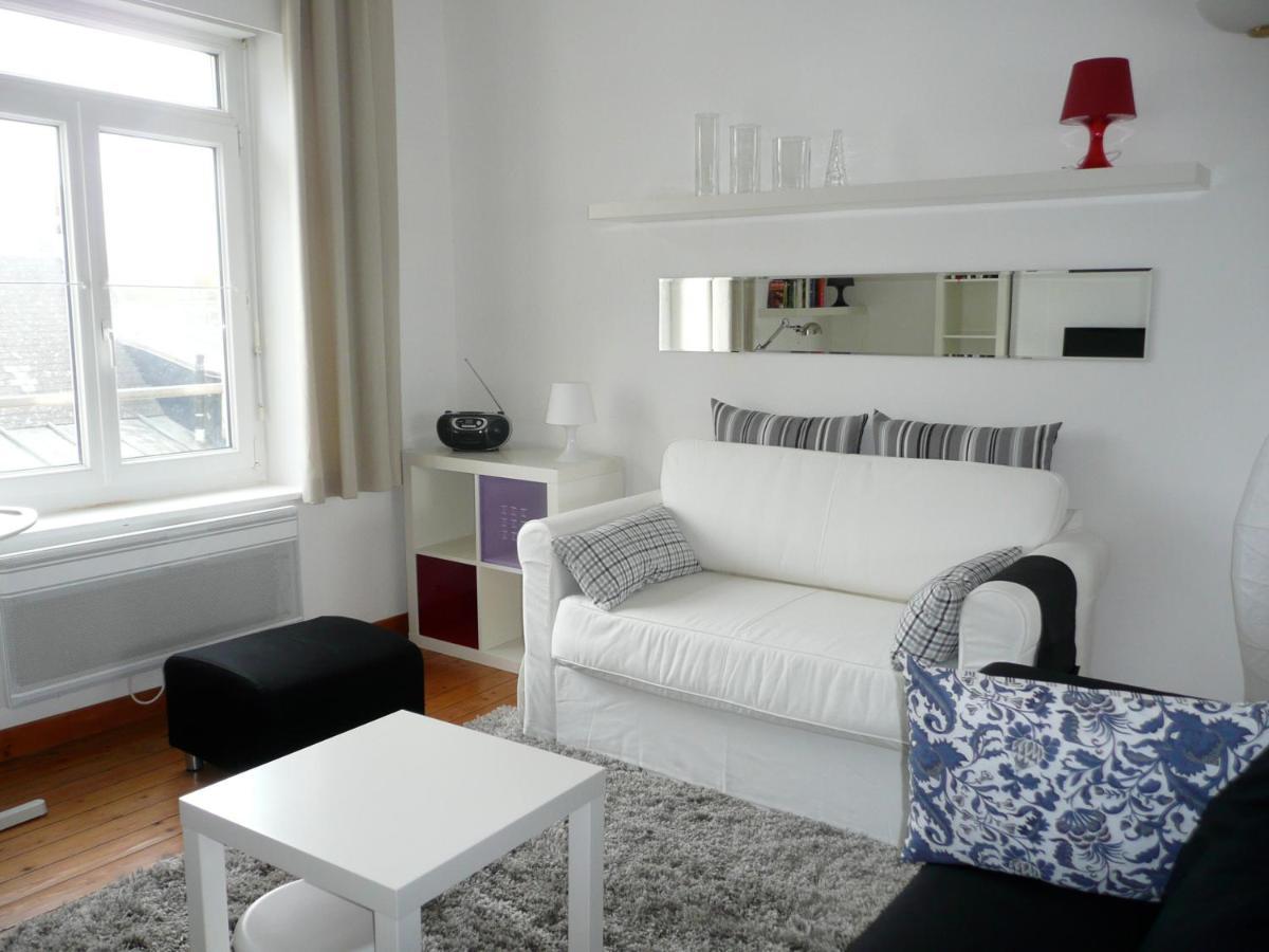 LE CHARME WIMEREUSIEN - lumineux - tout à pied Wimereux Esterno foto