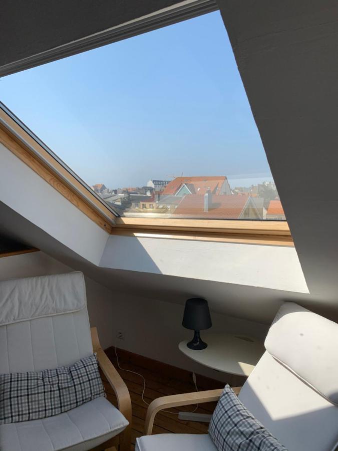 LE CHARME WIMEREUSIEN - lumineux - tout à pied Wimereux Esterno foto