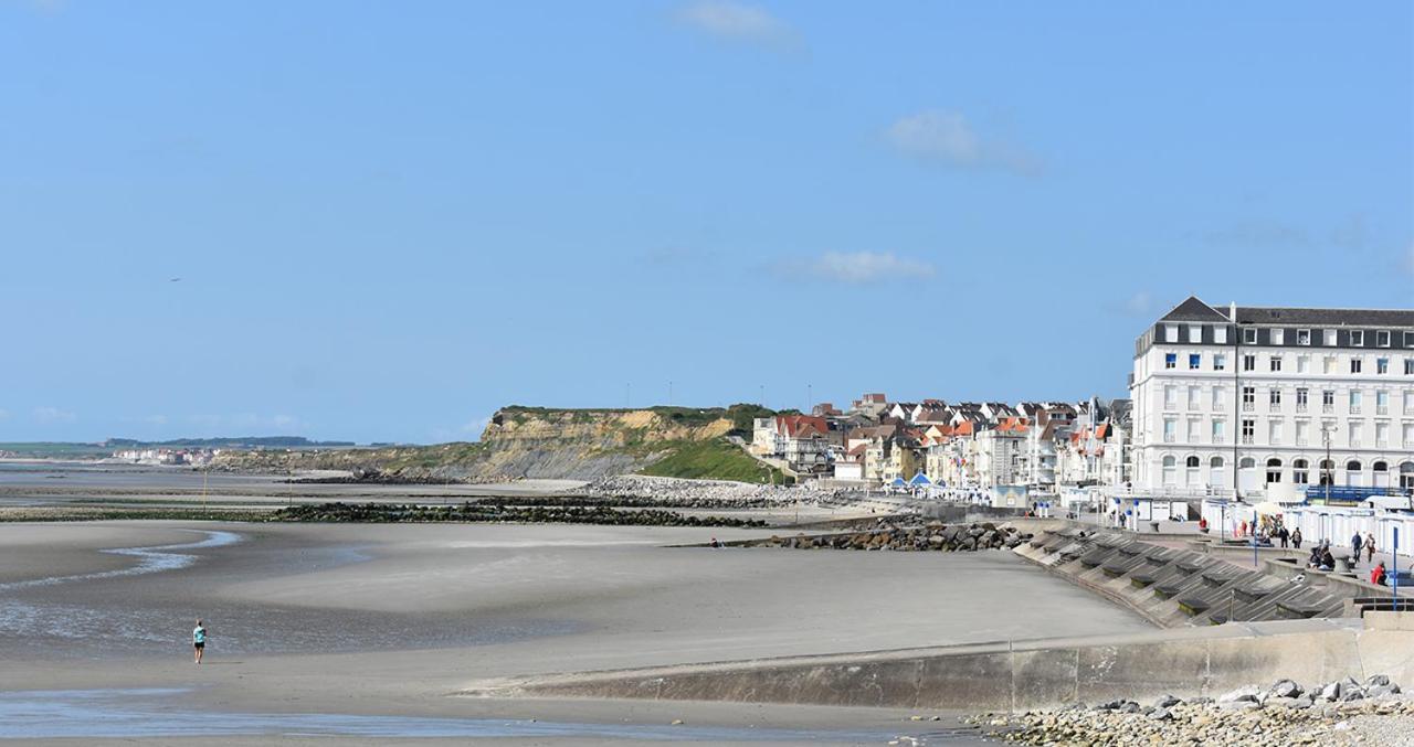 LE CHARME WIMEREUSIEN - lumineux - tout à pied Wimereux Esterno foto
